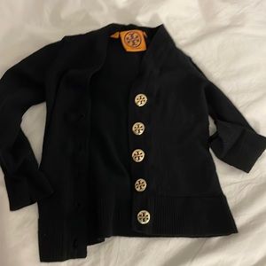 Tory Burch black cardigan